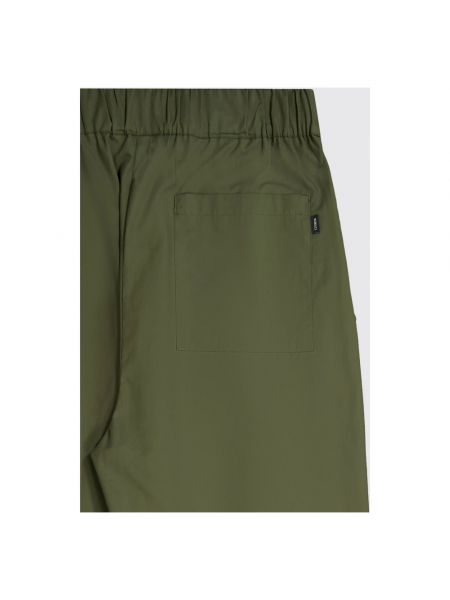 Pantalones de algodón oversized Laneus verde