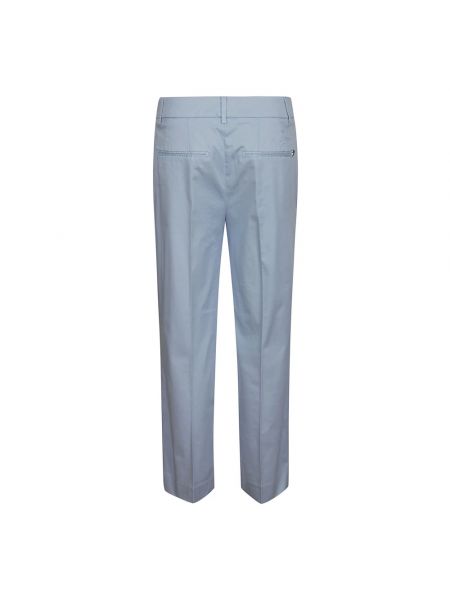 Pantalones cortos slim fit de algodón Dondup azul
