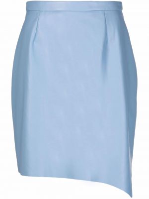 Falda de cuero 12 Storeez azul