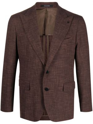 Blazer Tagliatore brun