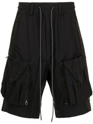 Pantalones cortos deportivos Mostly Heard Rarely Seen negro