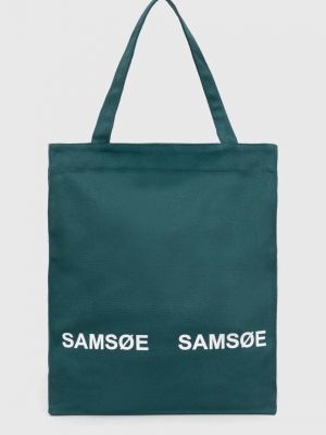 Чанта Samsøe Samsøe зелено
