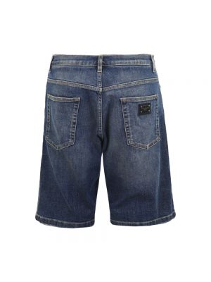 Jeans shorts Dolce & Gabbana blau