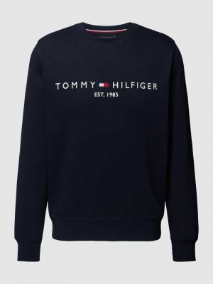 Bluza Tommy Hilfiger niebieska