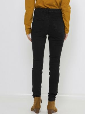 Skinny jeans Camaieu schwarz
