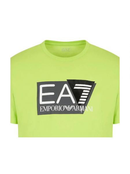Camiseta manga corta Emporio Armani Ea7 verde