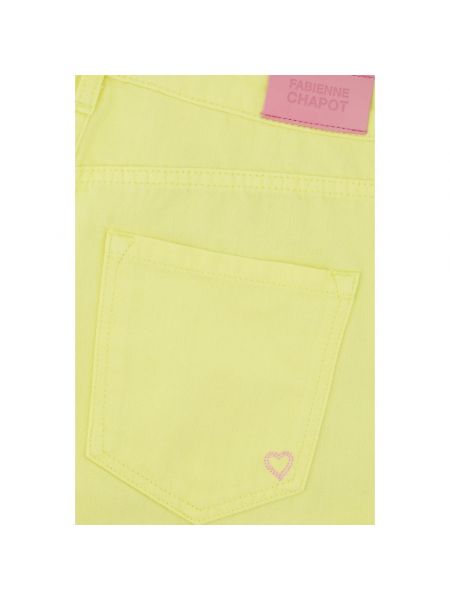 Pantalones cortos Fabienne Chapot amarillo