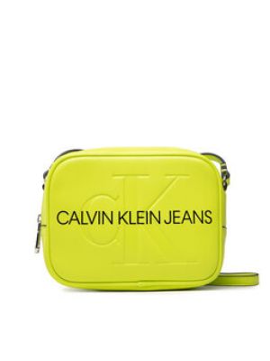 Taška přes rameno Calvin Klein Jeans zelená