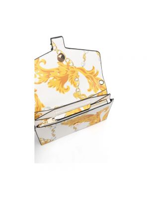 Cartera Versace Jeans Couture blanco