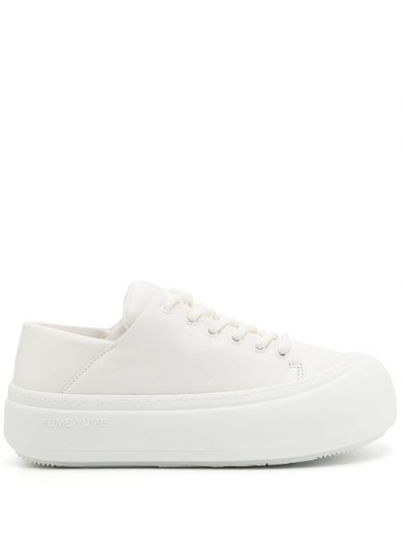 Sneakers με πλατφόρμα Yume Yume λευκό