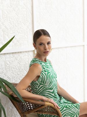 Платье Eliseeva Olesya Зеленое