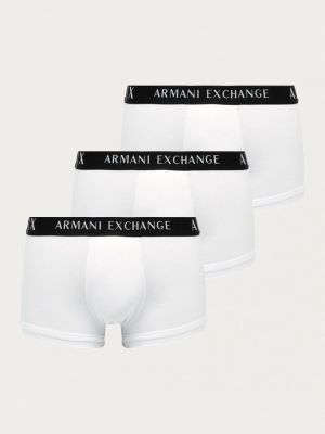 Slipuri Armani Exchange alb