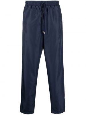 Спортни панталони на райета Gucci синьо