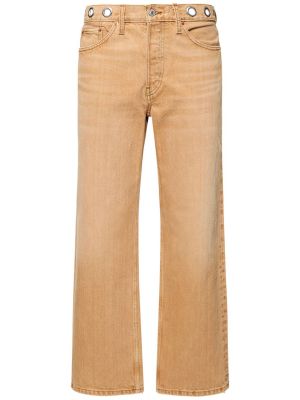 Straight leg jeans Re/done beige