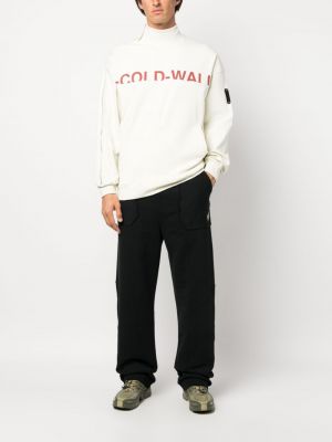 Sweatshirt aus baumwoll mit print A-cold-wall* weiß