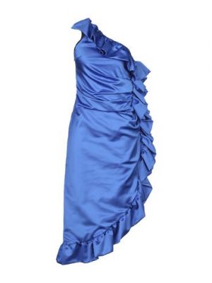 Платье макси длинное Ainea, синее
