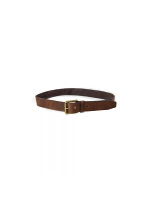 Cinturón de cuero Hugo Boss marrón