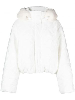 Prošivena pernata jakna Maje bijela