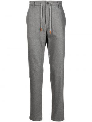 Pantaloni dritti Eleventy grigio