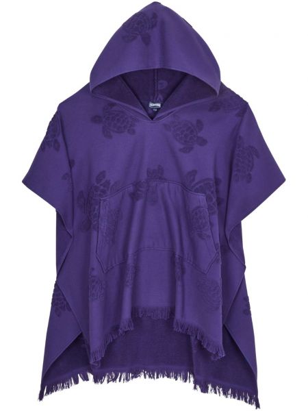 Poncho mit kapuze Vilebrequin blau