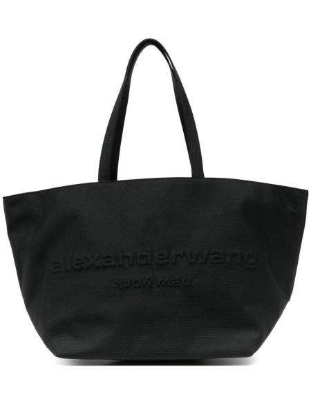 Τσάντα shopper Alexander Wang μαύρο
