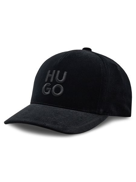 Kapa s šiltom Hugo črna