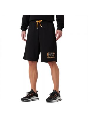 Pantalones cortos Emporio Armani Ea7 negro