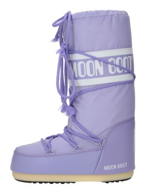 Najlonske čizme za snijeg Moon Boot ljubičasta