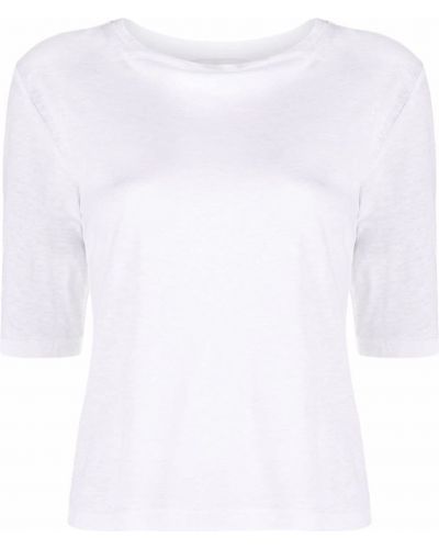 Camiseta slim fit Vince blanco