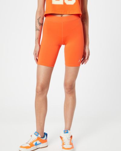 Pantaloni sport Jordan portocaliu