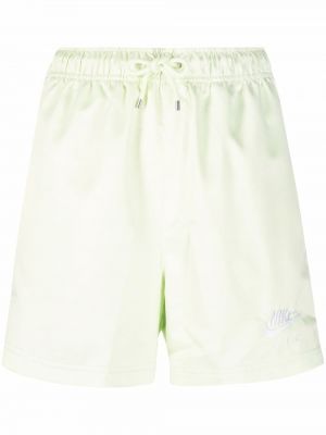 Pantalones cortos con cordones sin mangas sin mangas Nike verde