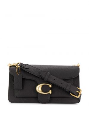 Bolsa de hombro Coach negro