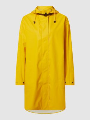 Płaszcz z kapturem Ilse Jacobsen żółty
