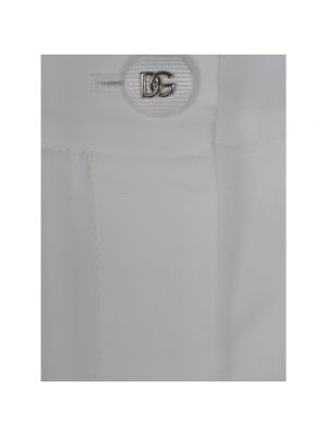 Pantalones chinos Dolce & Gabbana blanco
