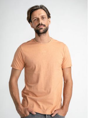 Priliehavé tričko Petrol Industries oranžová