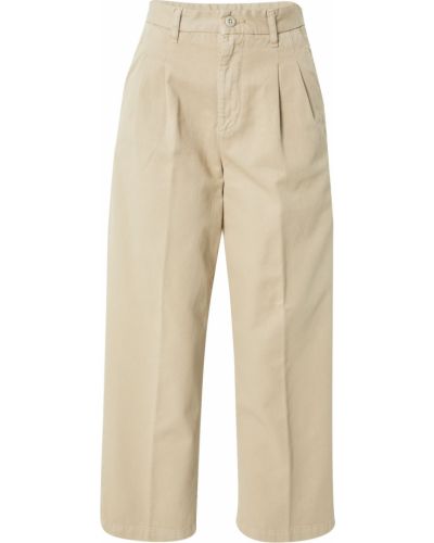Pantaloni plissettati Carhartt Wip beige