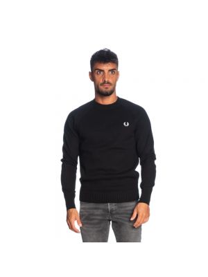 Pull Fred Perry noir