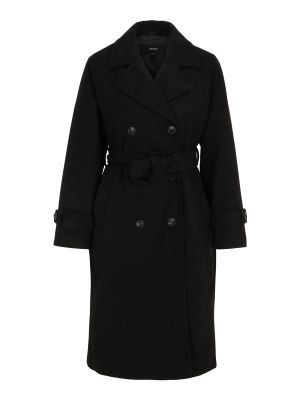 Kabát Vero Moda Petite čierna