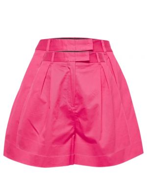 Shorts aus baumwoll Miu Miu Pre-owned pink
