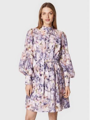 Сукня-сорочка Bruuns Bazaar фіолетова