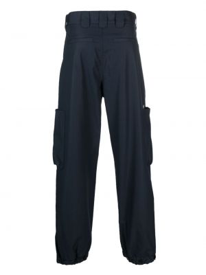 Pantalon cargo avec poches Msgm bleu