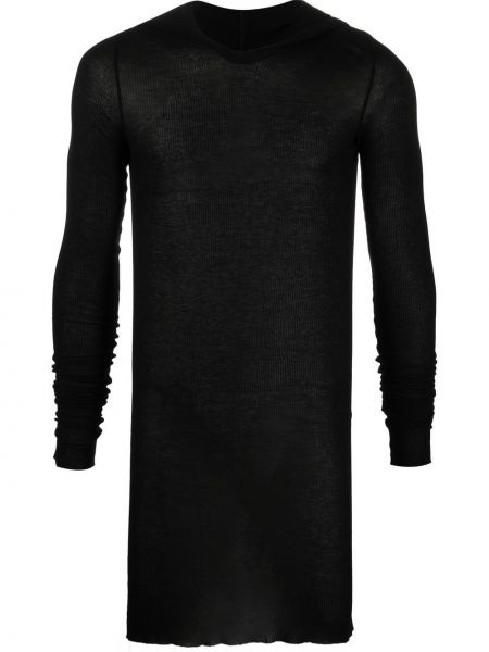 Hette t-skjorte Rick Owens svart