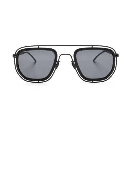 Okulary przeciwsłoneczne Mykita czarne