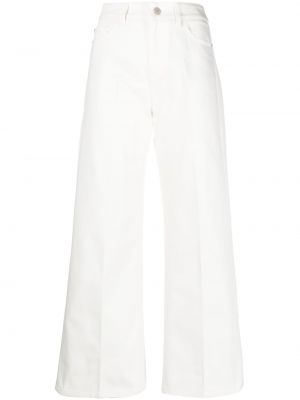 Pantaloni baggy Emporio Armani bianco