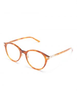 Lunettes de vue Gucci Eyewear orange