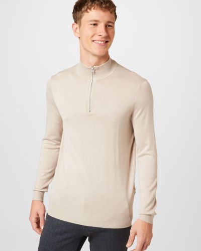 Pull col roulé Only & Sons gris