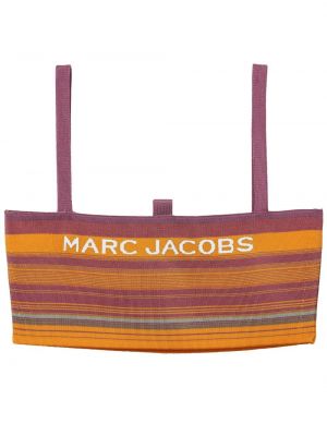 Crop top Marc Jacobs, arancione