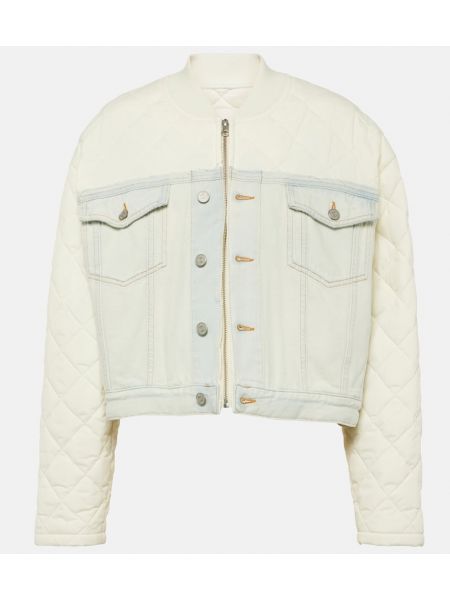 Jeansjacke Mm6 Maison Margiela