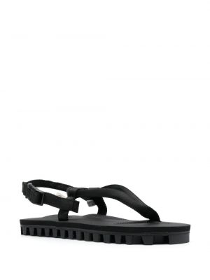Sandály s otevřenou patou Suicoke černé