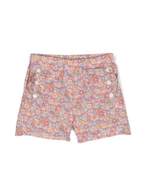 Tartine Et Chocolat Shorts a fiori rosa